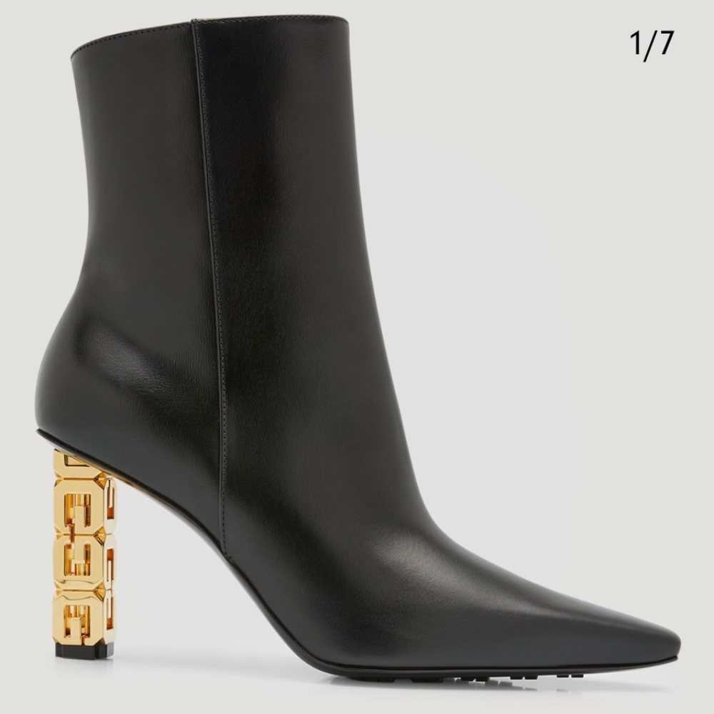 Givenchy g cube booties